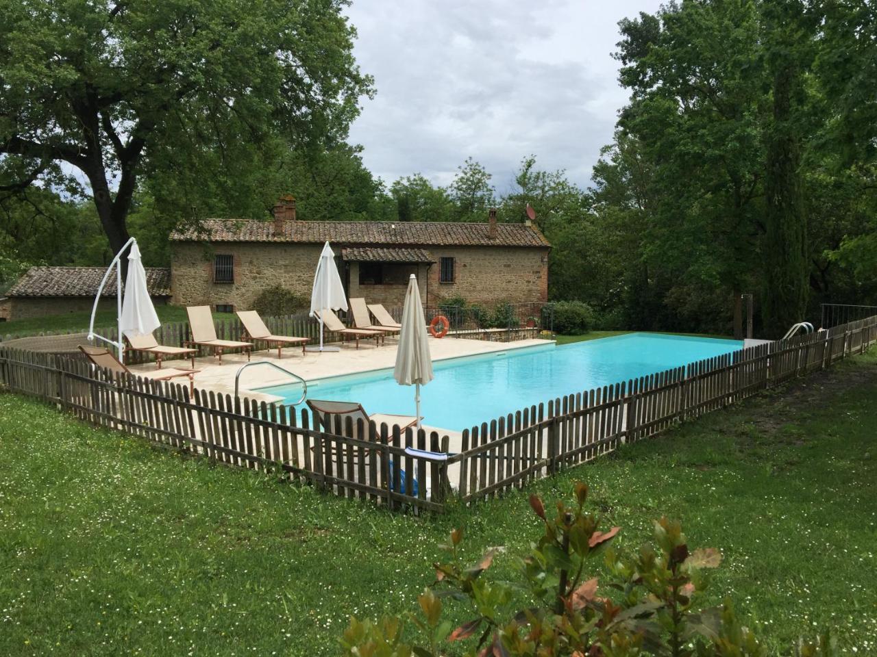 Il Molinaccio Di Montepulcianoヴィラ エクステリア 写真